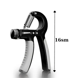 Эспандер кистевой Hand Grip 3097, пластик/сталь, черный