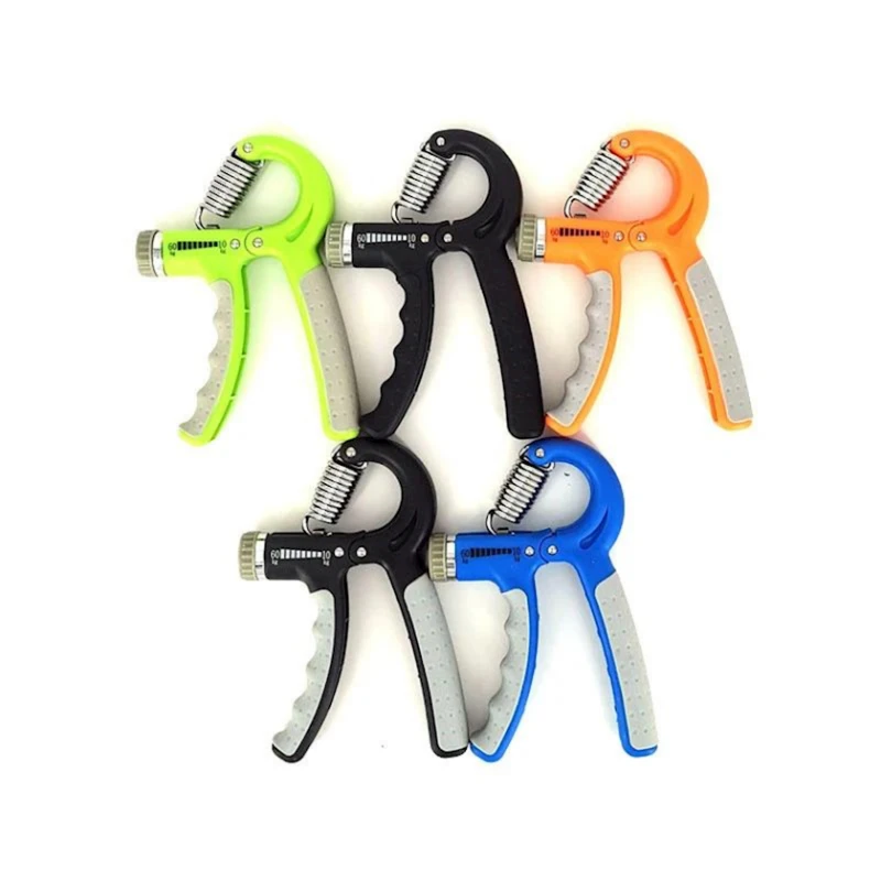 Эспандер кистевой Hand Grip 3097, пластик/сталь, черный Эспандер кистевой Hand Grip 3097, пластик/сталь, черный