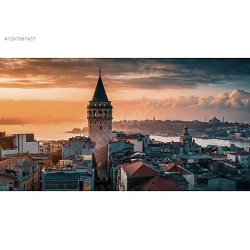 Алмазная мозаика Галата 40x50 см Алмазная мозаика Галата 40x50 см