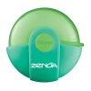 Ластик Maped Zenoa 511320, 54х54x21 мм, в защитном контейнере, в ассортименте
