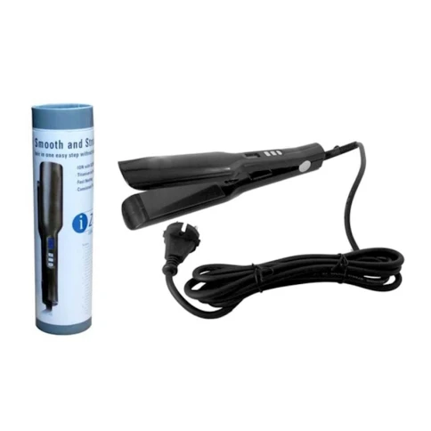 Выпрямитель для волос Zone 998 Black Выпрямитель для волос Zone 998 Black