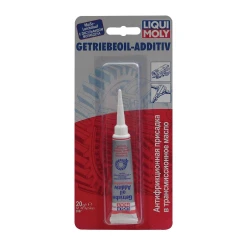 Антифрикционная присадка в трансмиссионное масло Liqui Moly Getriebeoil Additiv 0.02L