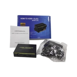 Сплиттер MT-VIKI HDMI Inout Analog to Optik 11V14 Model AY60
