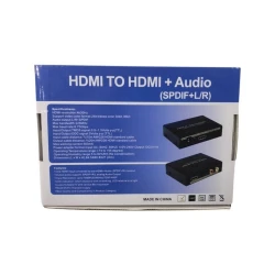Сплиттер MT-VIKI HDMI Inout Analog to Optik 11V14 Model AY60