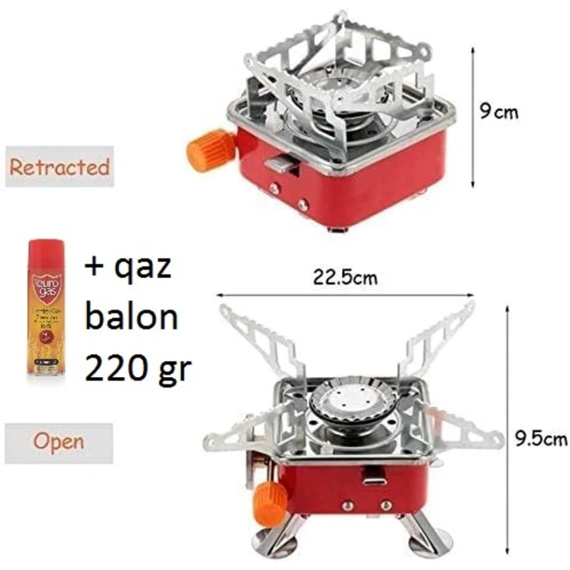 Портативная газовая плита Портативная газовая плита