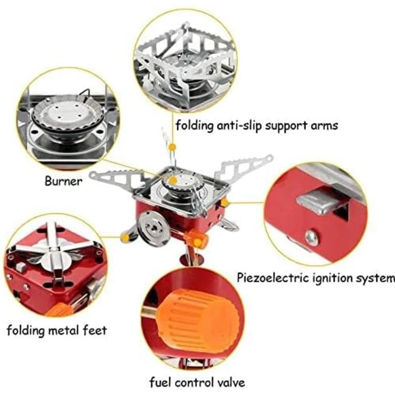 Портативная газовая плита Портативная газовая плита