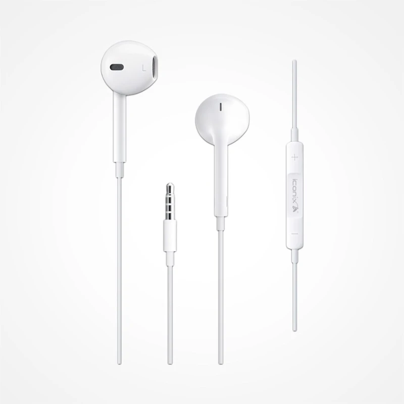 Проводные наушники iConix IC-HF1232 White