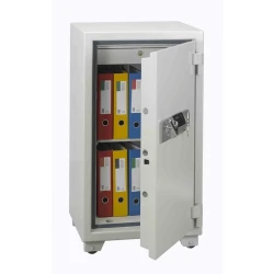 Сейф офисный Eagle safes ES-200, 135x74x63 см, c электронным кодовым замком и ключом, белый