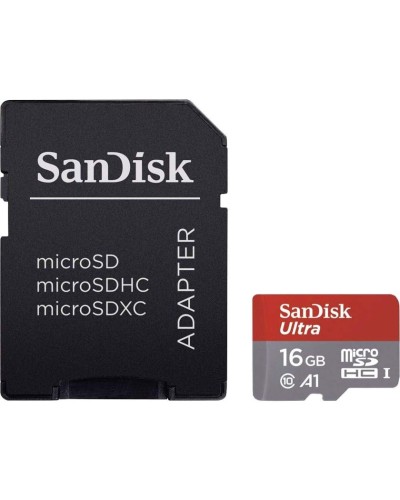 Yaddaş kartı Sandisk 16GB Ultra microSDHC