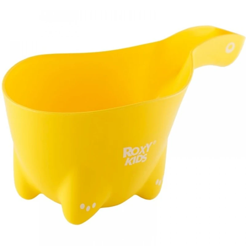 Ковшик для купания ребенка Roxy Kids RBS-002-L, полипропилен, желтый, 22x12.5x9.5 см, 0.8 л Ковшик для купания ребенка Roxy Kids RBS-002-L, полипропилен, желтый, 22x12.5x9.5 см, 0.8 л
