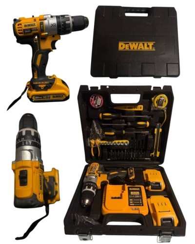 Zərbəli şurup bağlayan DeWALT 36V