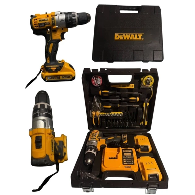 Ударный шуруповерт DeWALT 36V