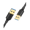 Кабель Ugreen US128 10370 USB 3.0 to USB 3.0 Black, 1 м