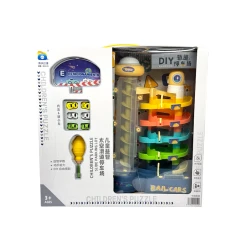 İnteraktiv oyuncaq DIY Parking Roller Coaster Track BQ9515, 3+ yaş İnteraktiv oyuncaq DIY Parking Roller Coaster Track BQ9515, 3+ yaş