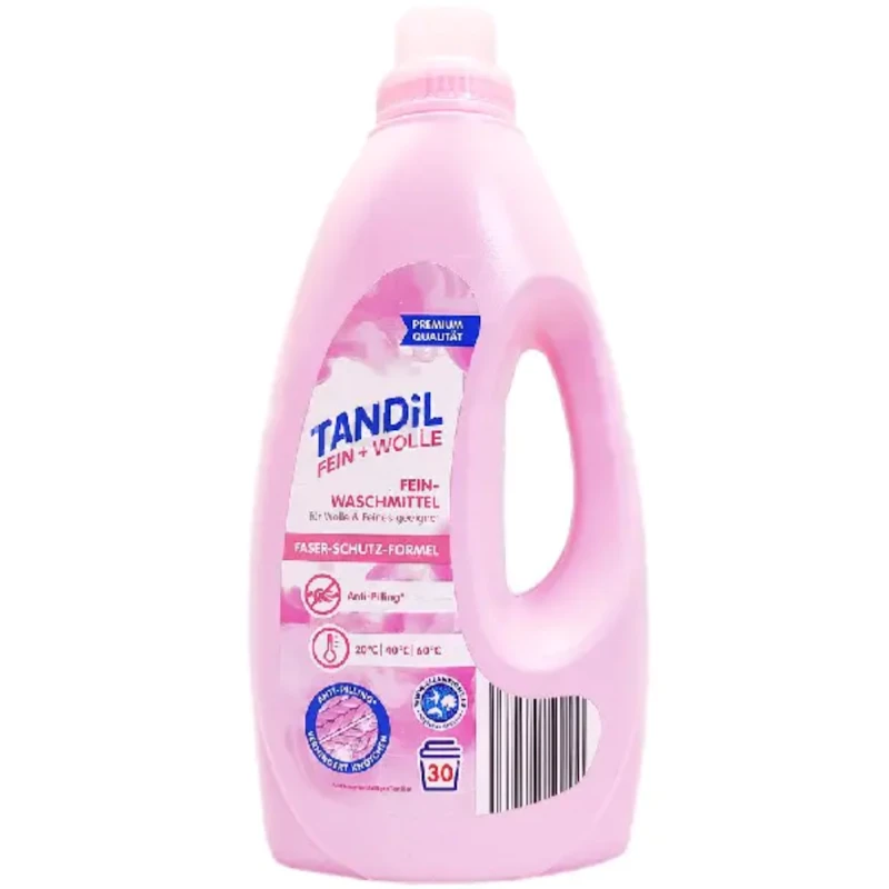 Гель для стирки Tandil, защита цвета, для деликатных вещей и шерсти, 1.5 л, товар в ассортименте Гель для стирки Tandil, защита цвета, для деликатных вещей и шерсти, 1.5 л, товар в ассортименте