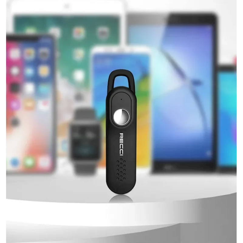 Беспроводные наушники Recci REP-W15 White