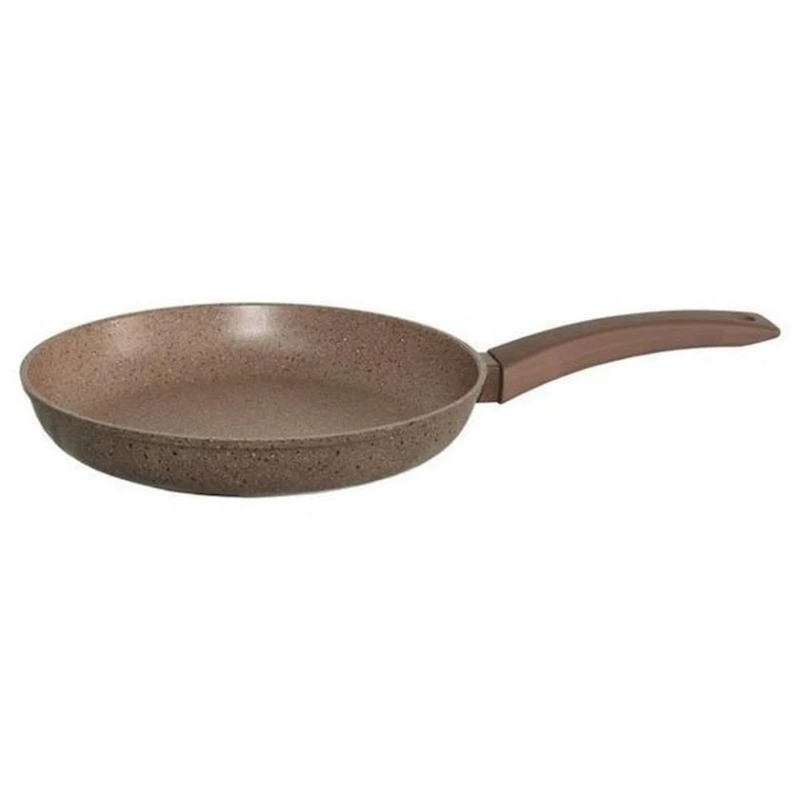 Сковорода Биол Оптима 28047P с антипригарным покрытием, без крышки, 28 см Сковорода Биол Оптима 28047P с антипригарным покрытием, без крышки, 28 см