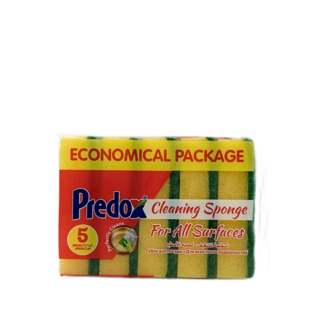 Набор губок для мытья посуды Predox, 5 шт. Набор губок для мытья посуды Predox, 5 шт.