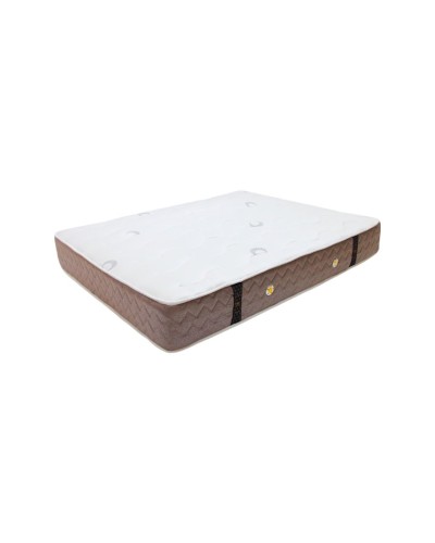 Döşək Royal Home Tekstil Standart Golden UMI-00299, 160x200x24 sm, ağ/qəhvəyi