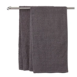 Полотенце для рук JYSK Svanvik, 40x70 см, хлопок, серый Полотенце для рук JYSK Svanvik, 40x70 см, хлопок, серый