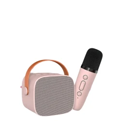 Микрофон-караоке с портативной колонкой DIXSG Микрофон-караоке с портативной колонкой DIXSG