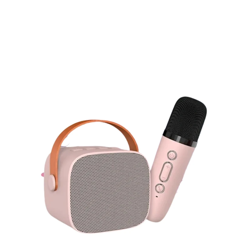 Микрофон-караоке с портативной колонкой DIXSG Микрофон-караоке с портативной колонкой DIXSG