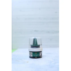 Krem-parıltı Gold Care süngər ilə Qara, 50 ml