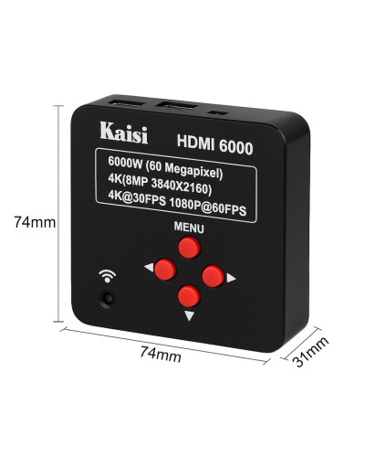 Mikroskop kamerası Kaisi HDMI 6000