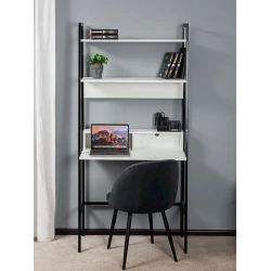 Письменный стол 174x43x84 см, ЛДСП, белый