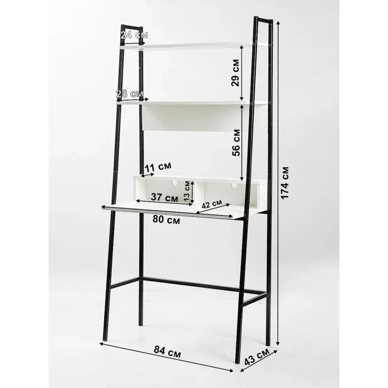 Yazı masası 174x43x84 sm, LDSP, ağ