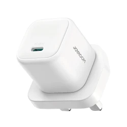 Сетевой адаптер Joyroom JR-TCG08 (UK) White