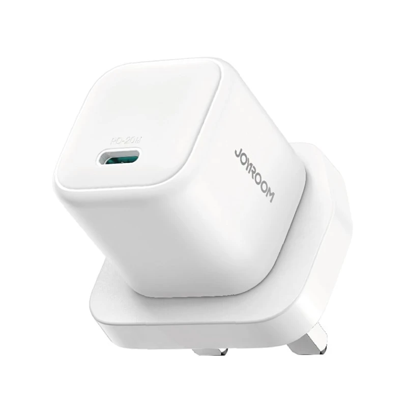 Сетевой адаптер Joyroom JR-TCG08 (UK) White Сетевой адаптер Joyroom JR-TCG08 (UK) White