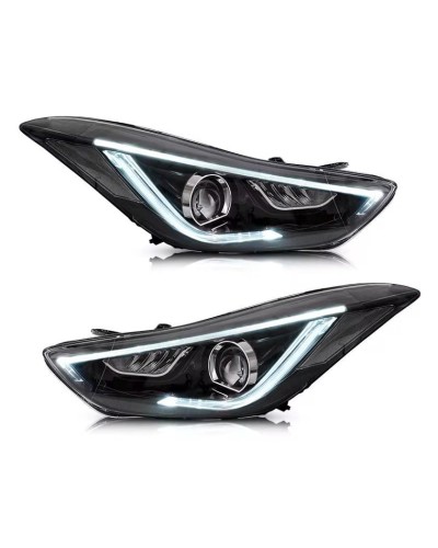 Ön fara Avto504 Hyundai Elantra 2008-2015 avtomobili üçün