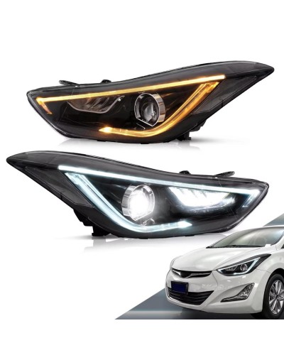 Ön fara Avto504 Hyundai Elantra 2008-2015 avtomobili üçün