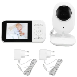 Video Körpə Monitoru Portativ Gecə Görünüşü 1080P HD 2.5 düymlük