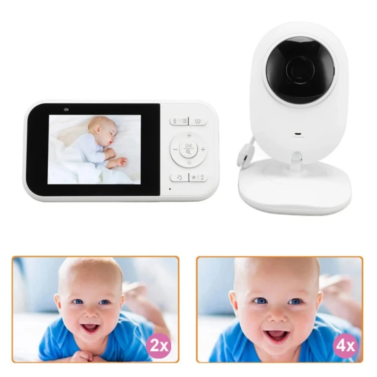 Video Körpə Monitoru Portativ Gecə Görünüşü 1080P HD 2.5 düymlük Video Körpə Monitoru Portativ Gecə Görünüşü 1080P HD 2.5 düymlük