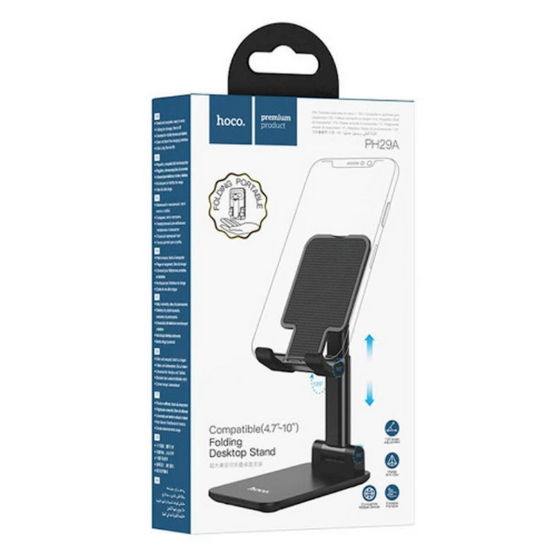 Держатель настольный Hoco PH29A, Черный