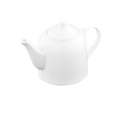 Заварной чайник Wilmax 994033, фарфор, белый, 500 мл Заварной чайник Wilmax 994033, фарфор, белый, 500 мл
