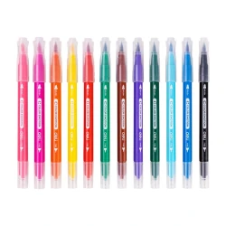 Набор фломастеров Deli Color Emotion C151-12, 12 шт