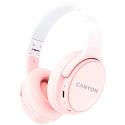Беспроводные наушники Canyon OnRiff 4 Pink (CNS-CBTHS4P) Беспроводные наушники Canyon OnRiff 4 Pink (CNS-CBTHS4P)