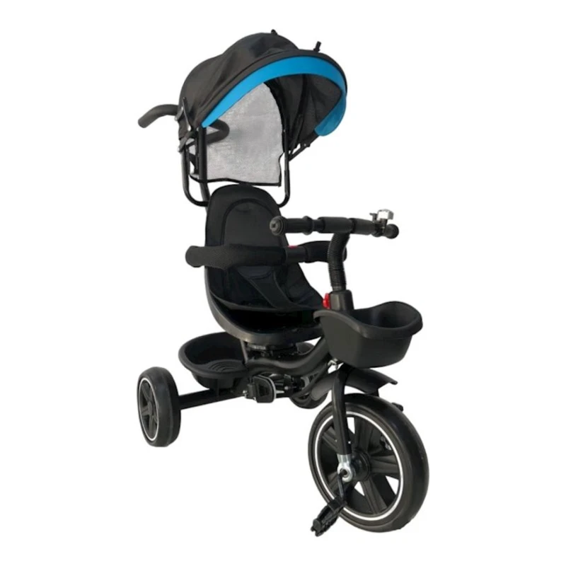 Uşaqlar üçün üçtəkərli velosiped 1086 Qara