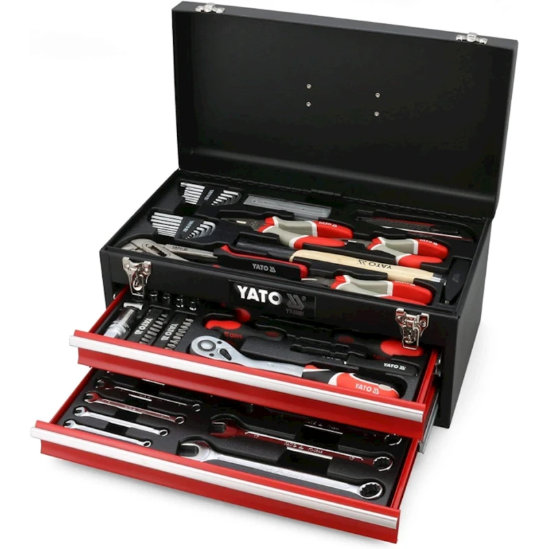 Набор инструментов Yato YT-38951, 80 шт