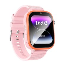 Умные часы для детей с GPS-трекингом Y101 розовые