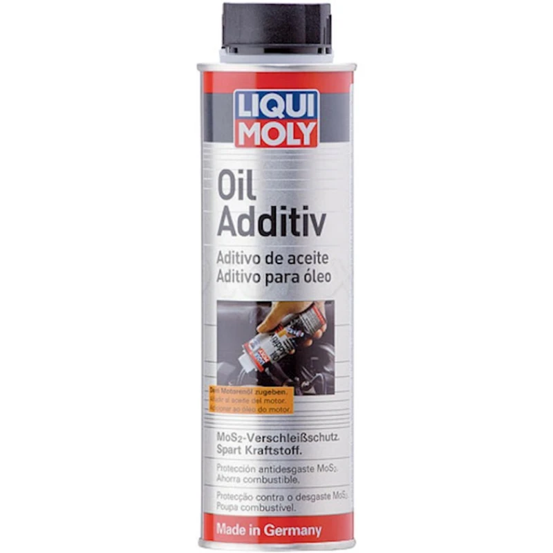 Motor üçün yağ qatqısı LIQUI MOLY Oil Additiv, 0.3 l.