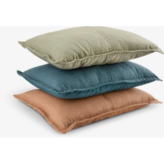 Декоративная подушка JYSK Hunnerberg 40x60 см, полиэстер, в ассортименте Декоративная подушка JYSK Hunnerberg 40x60 см, полиэстер, в ассортименте