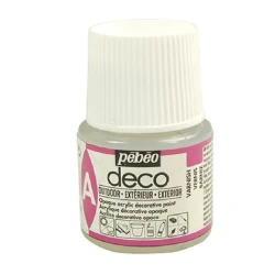 Лак Pebeo Deco Outdoor глянцевый для акриловых красок, Varnish 45 мл Лак Pebeo Deco Outdoor глянцевый для акриловых красок, Varnish 45 мл