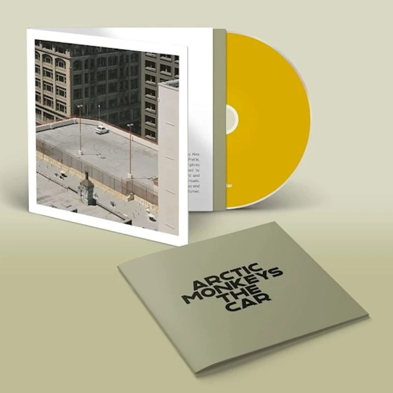 CD диск Domino Records Arctic Monkeys - The Car CD диск Domino Records Arctic Monkeys - The Car