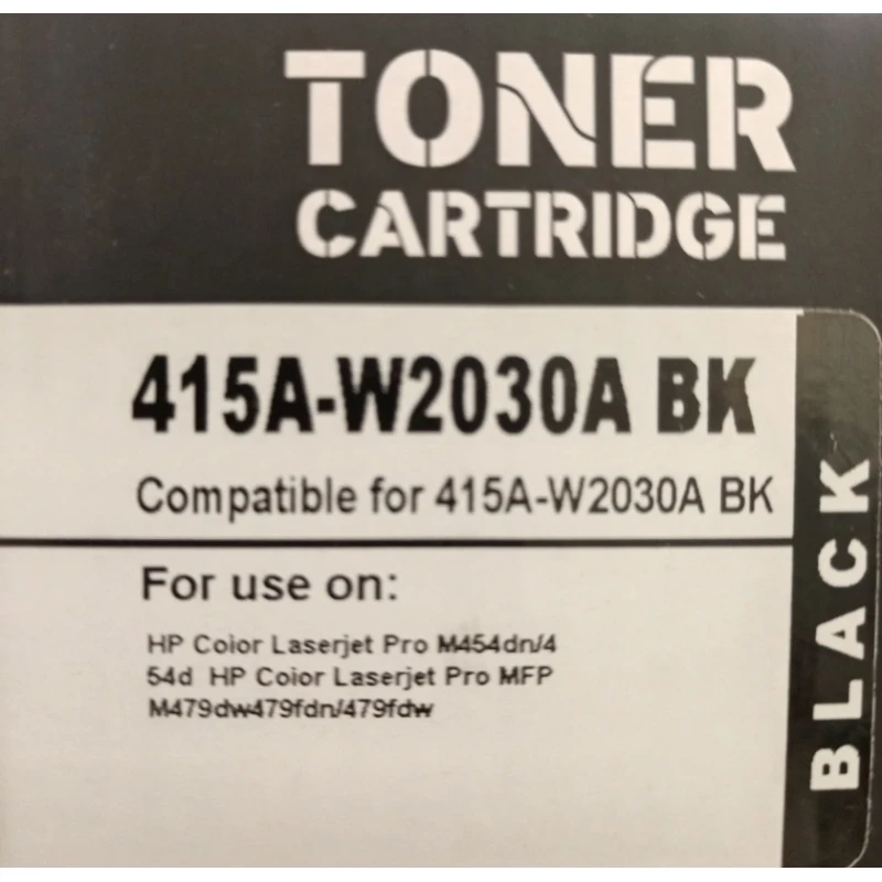 Тонер-картридж BrigTTone 415A-W2030A BK