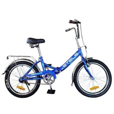 Şəhər velosipedi qatlanan Stels Pilot 24-STELS-750 Blue, 24