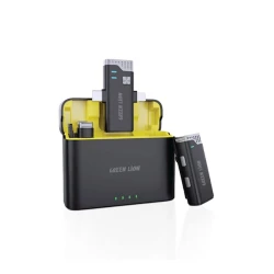 Микрофон Green Lion GN2IN1MIC360D Black Микрофон Green Lion GN2IN1MIC360D Black